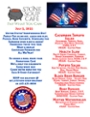 Stone Soup Café Pay-What-You-Can Menu