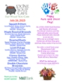 Stone Soup Café Pay-What-You-Can Menu