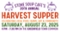 Harvest Supper