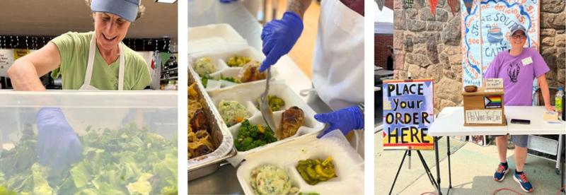 Pay-What-You-Can Meal at Stone Soup Café