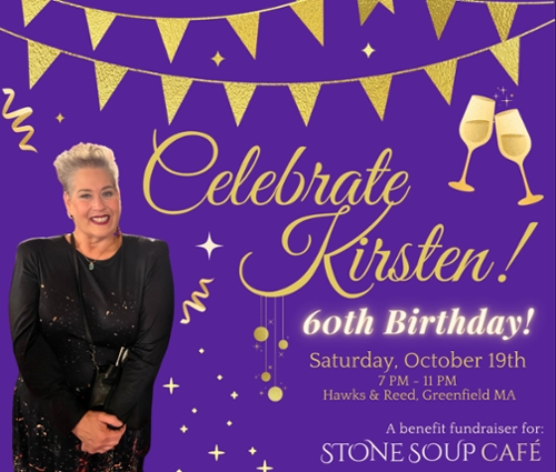 Celebrate Kirsten's 60th!