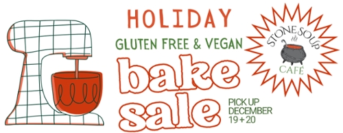 Holiday Bake Sale